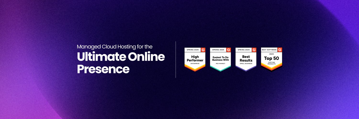 Cloudways's banner