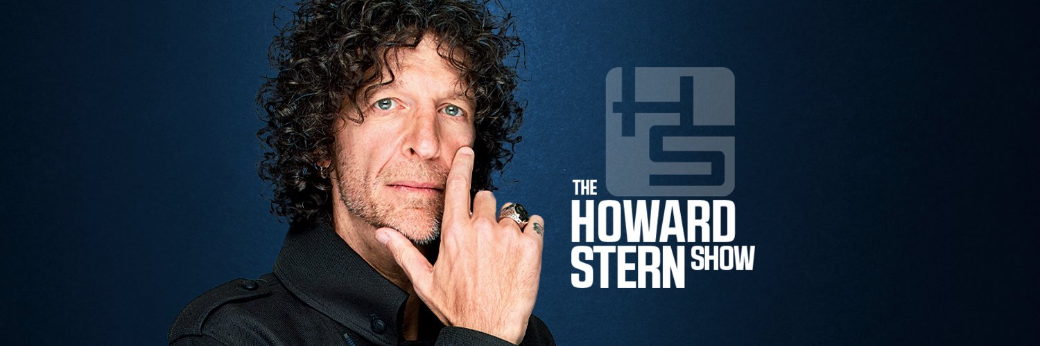 Stern Show's banner