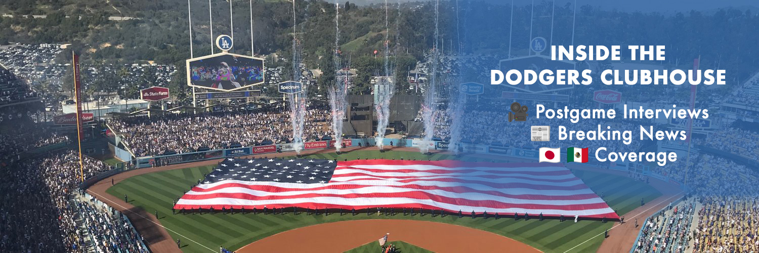 DodgersBeat | Dodgers News & Interviews's banner
