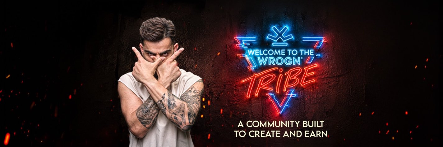 Wrogn's banner