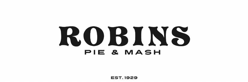 Robins Pie 'N' Mash's banner