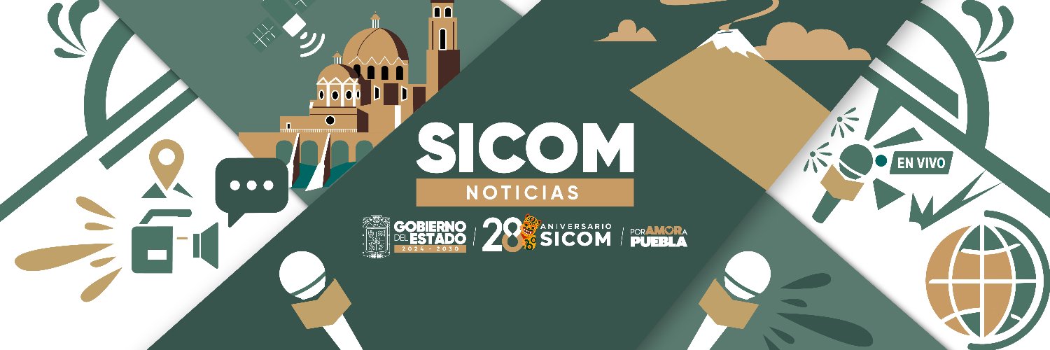 Puebla Noticias en Sicom's banner