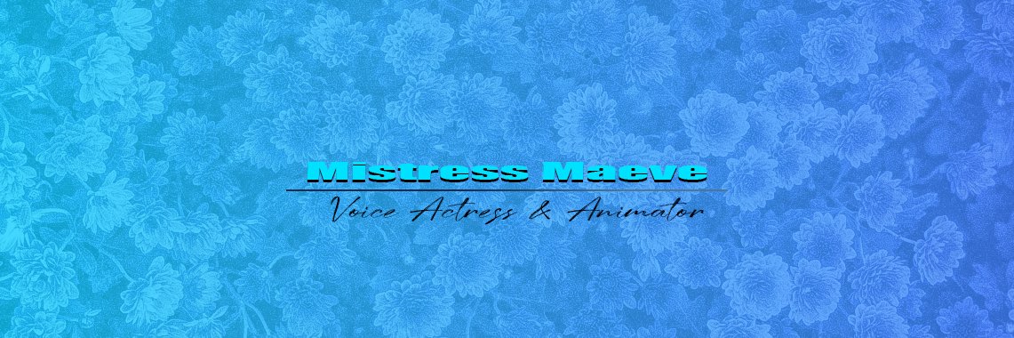 Mistress Maeve's banner