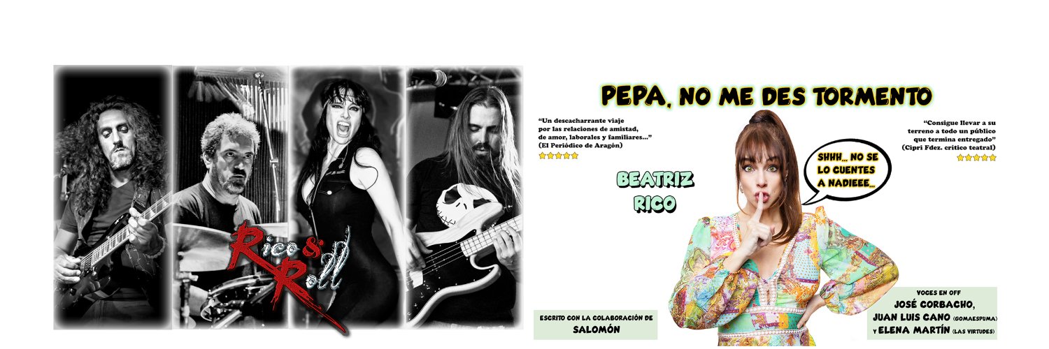 Beatriz Rico's banner