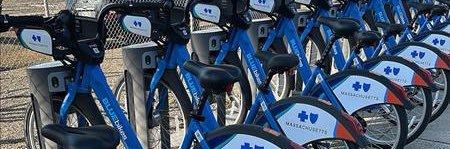 Bluebikes's banner