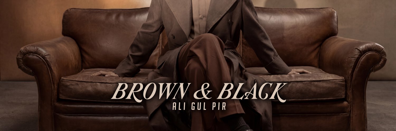 Ali Gul Pir's banner