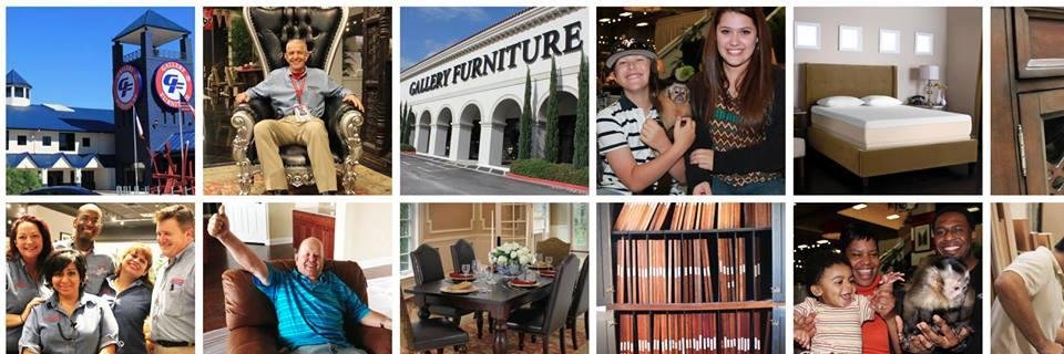 Gallery Furniture's banner