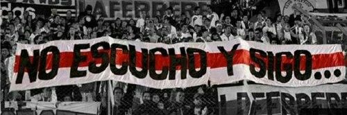 RIVER DE MI VIDA's banner