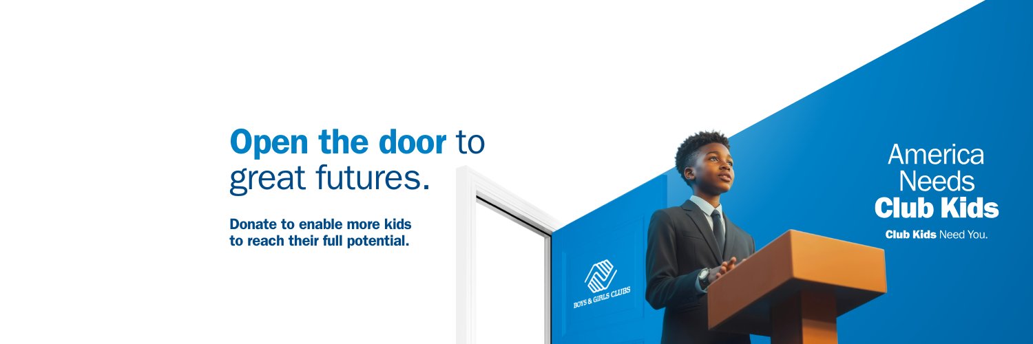 Boys & Girls Clubs of America's banner