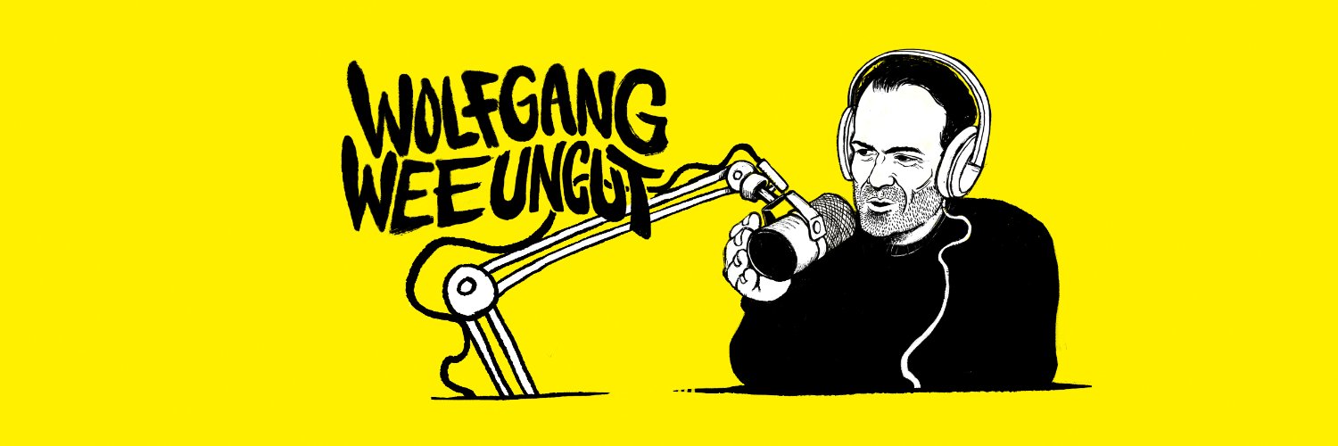 Wolfgang Wee Uncut's banner