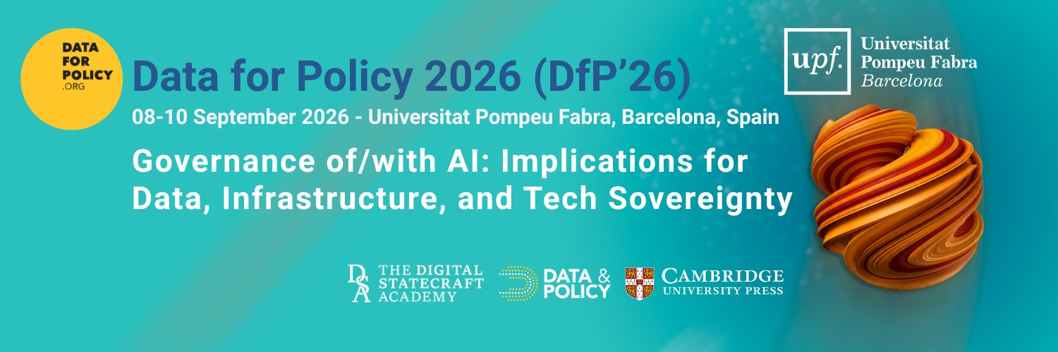 Data for Policy CIC #dataforpolicy2026's banner