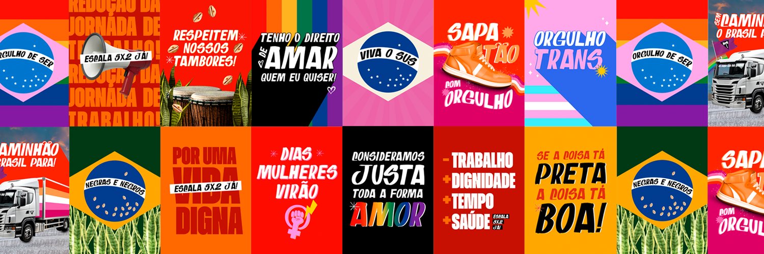Daiana Santos's banner