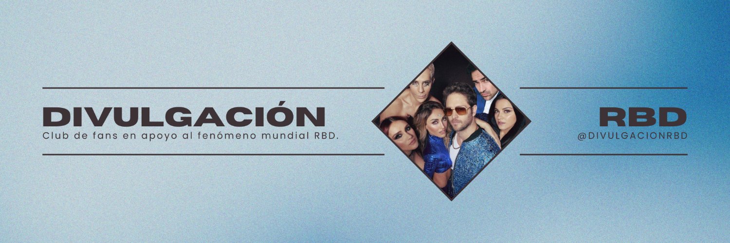 Divulgación RBD | Fan Account's banner