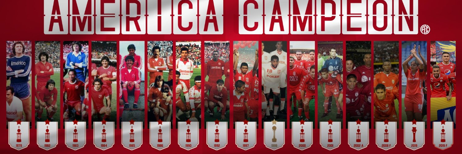 América de Colombia's banner