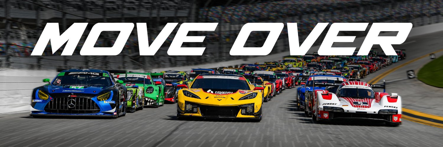 IMSA's banner