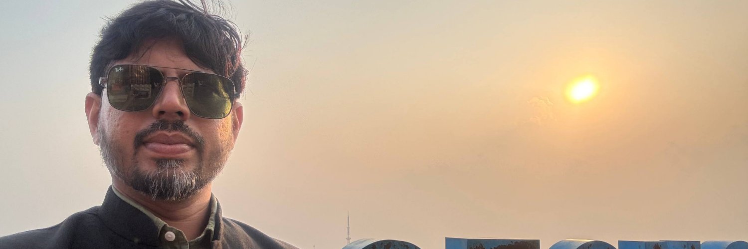 Sunil Maurya's banner