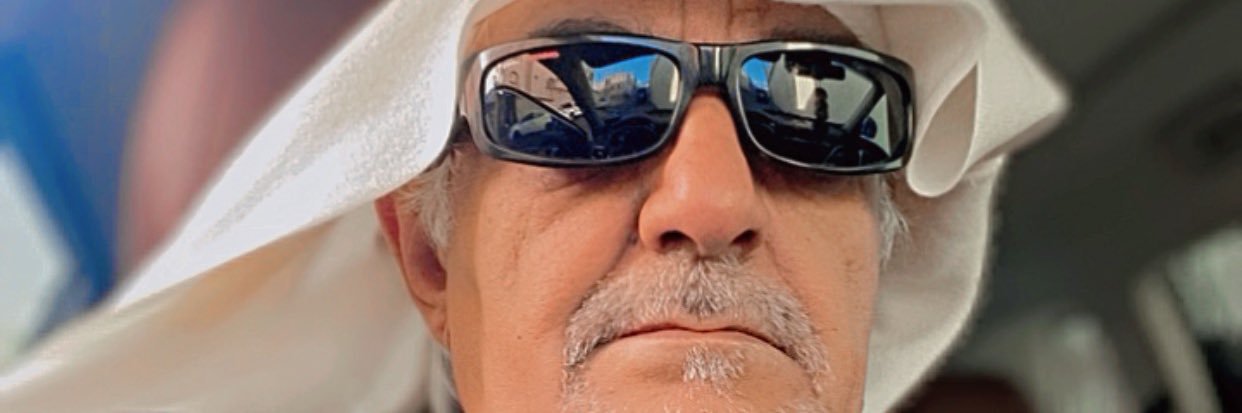 أحمد الحياني Ahmed Alhayani's banner