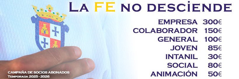 CD Illescas's banner