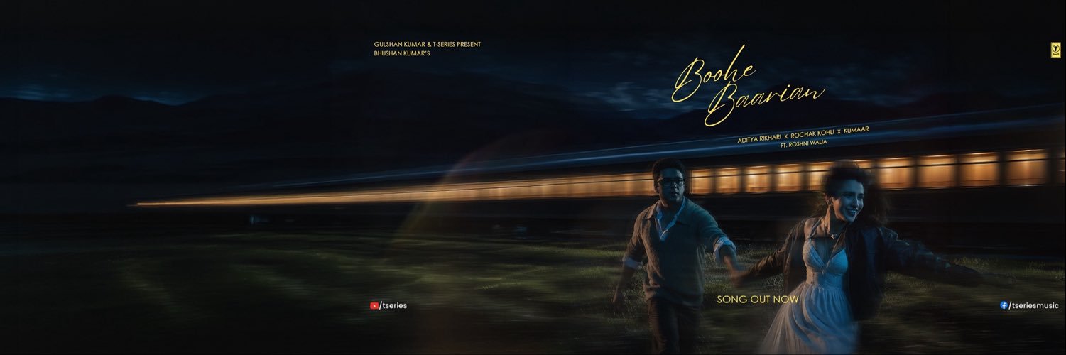 T-Series's banner