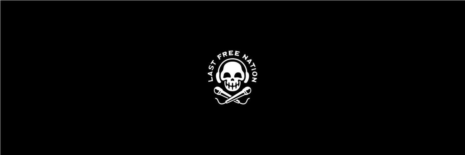 Last Free Nation's banner