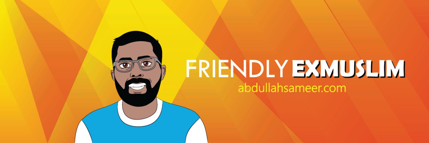 Mr. and Mrs. Friendly Exmuslim's banner