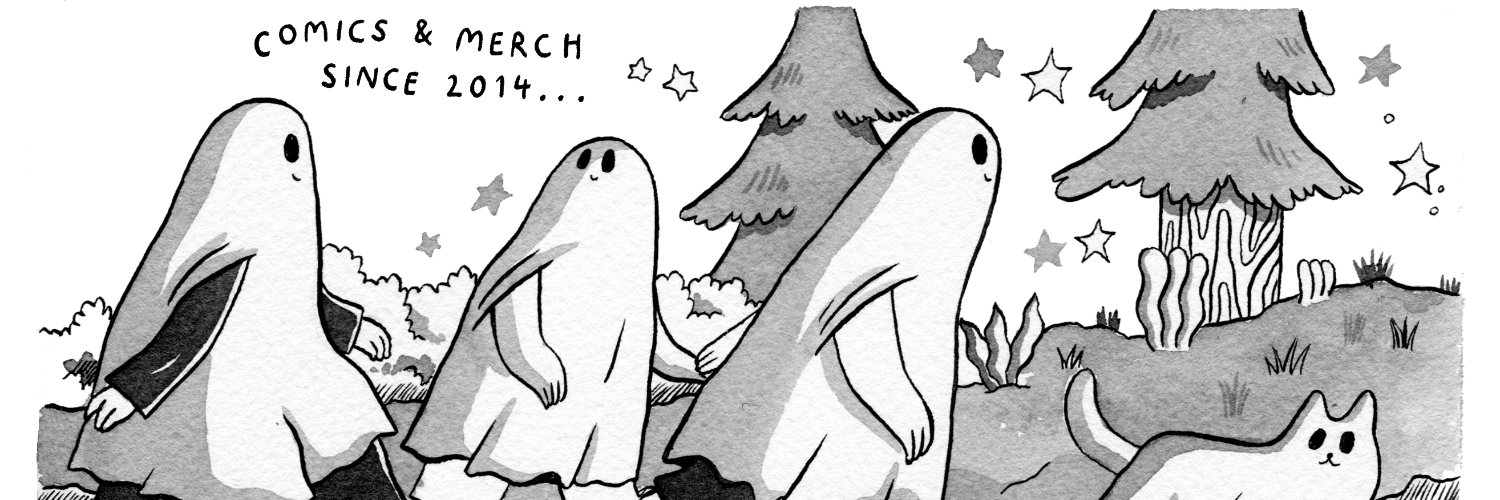 The Sad Ghost Club's banner