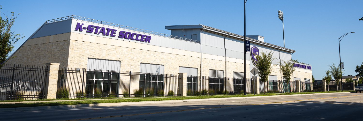 K-State Soccer's banner