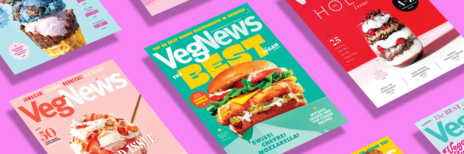 VegNews's banner