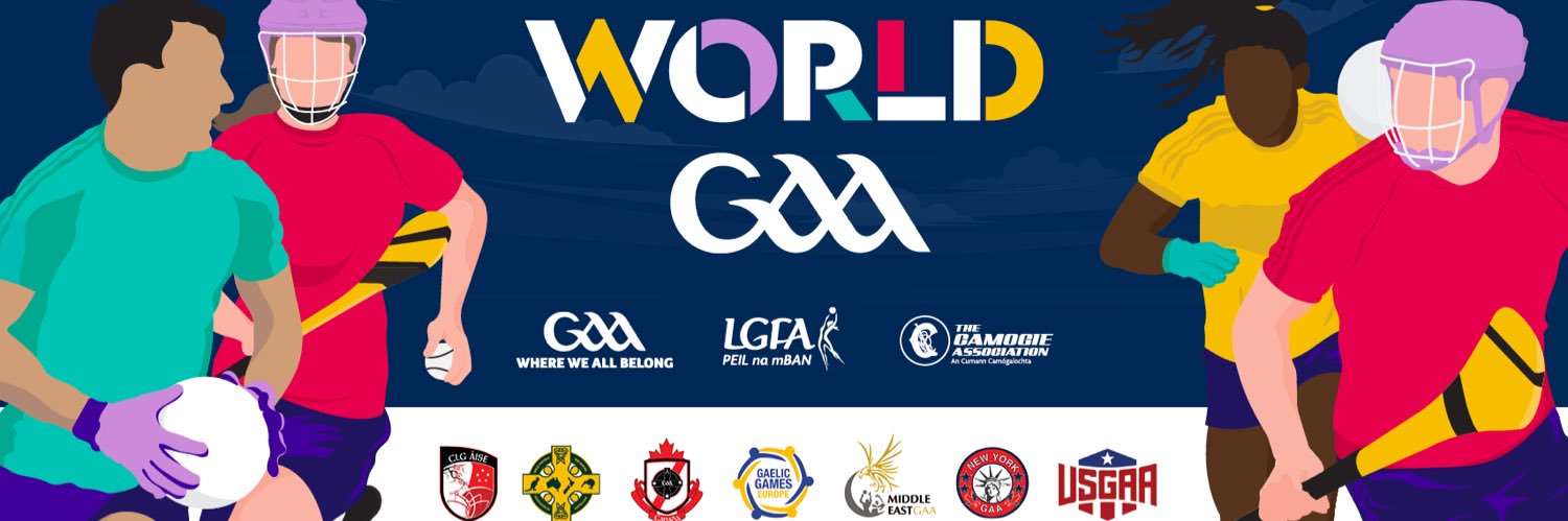 World GAA's banner