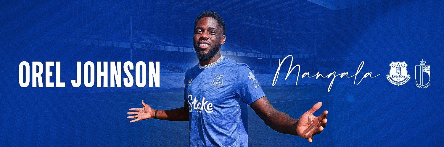 Orel Johnson Mangala's banner