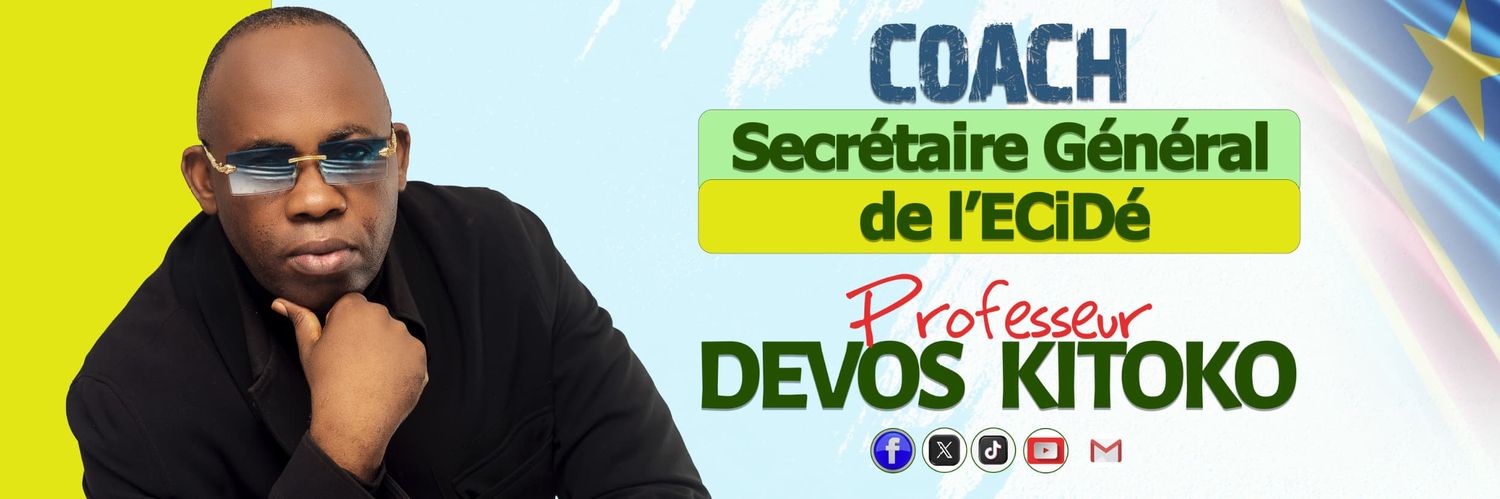 Devos Kitoko Officiel's banner