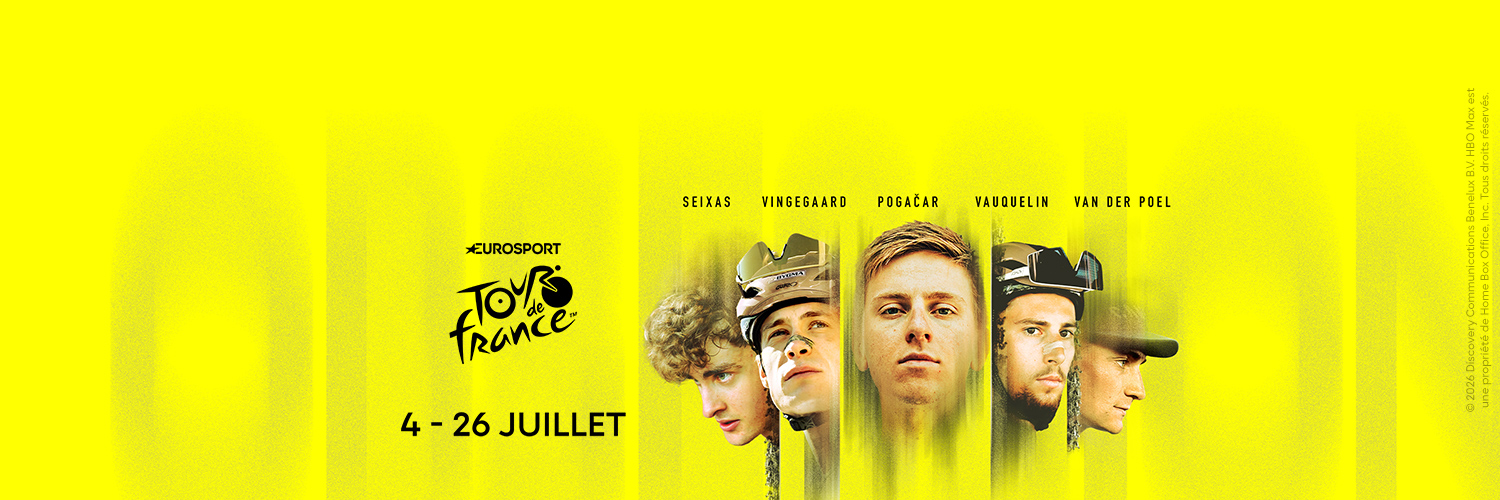 Eurosport France's banner