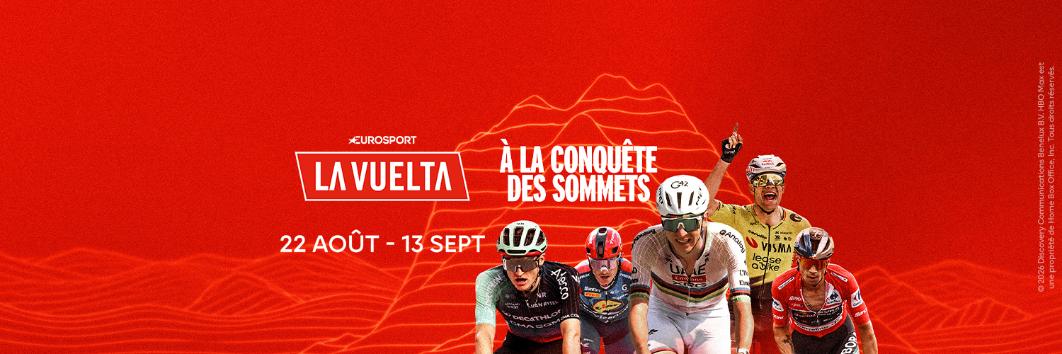 Eurosport France's banner