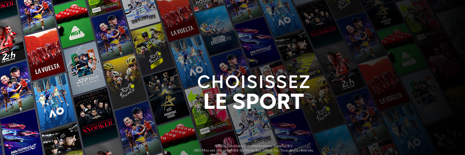 Eurosport France's banner