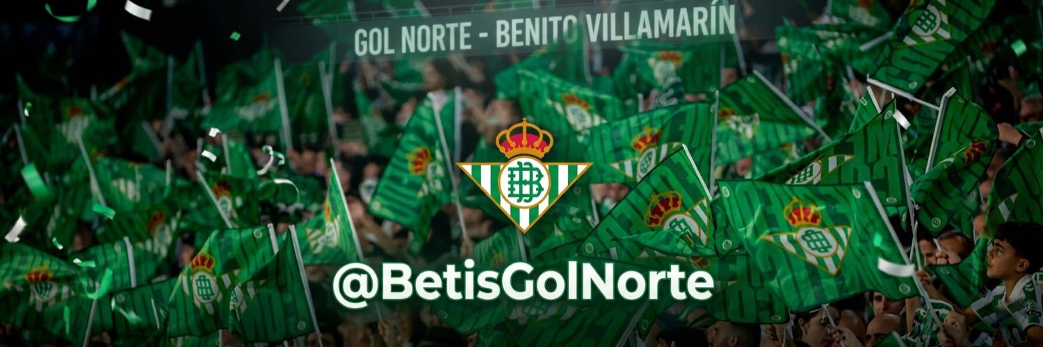 Betis Gol Norte's banner