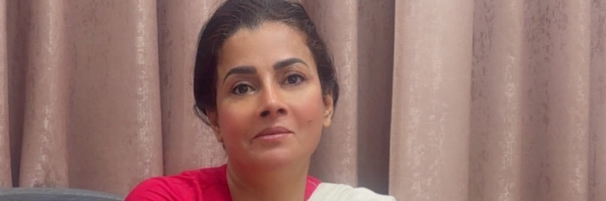 DR.TEENA SHARMA's banner