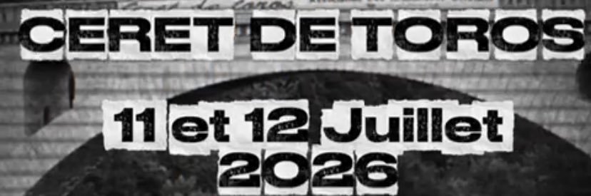 ADAC Céret de toros's banner