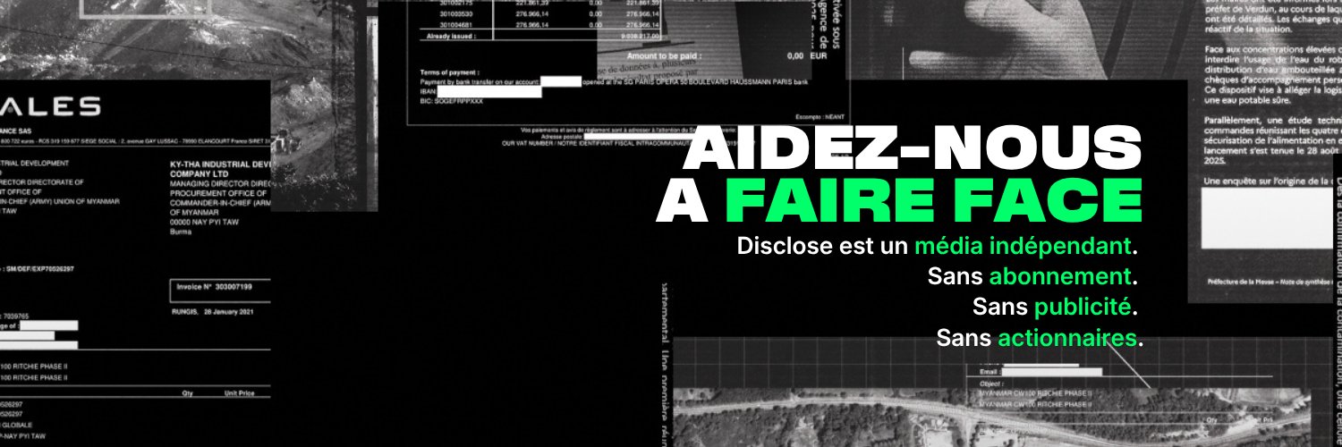 Disclose's banner