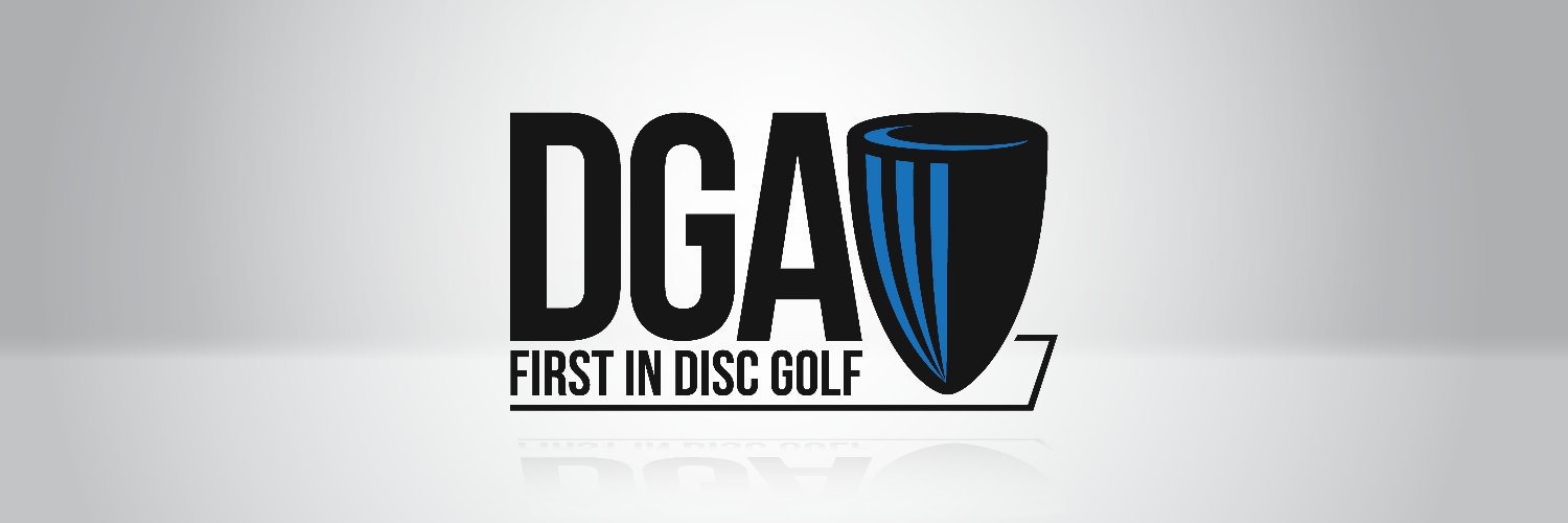 DGA Disc Golf's banner