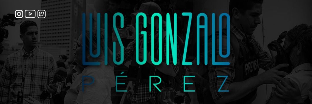 Luis Gonzalo's banner