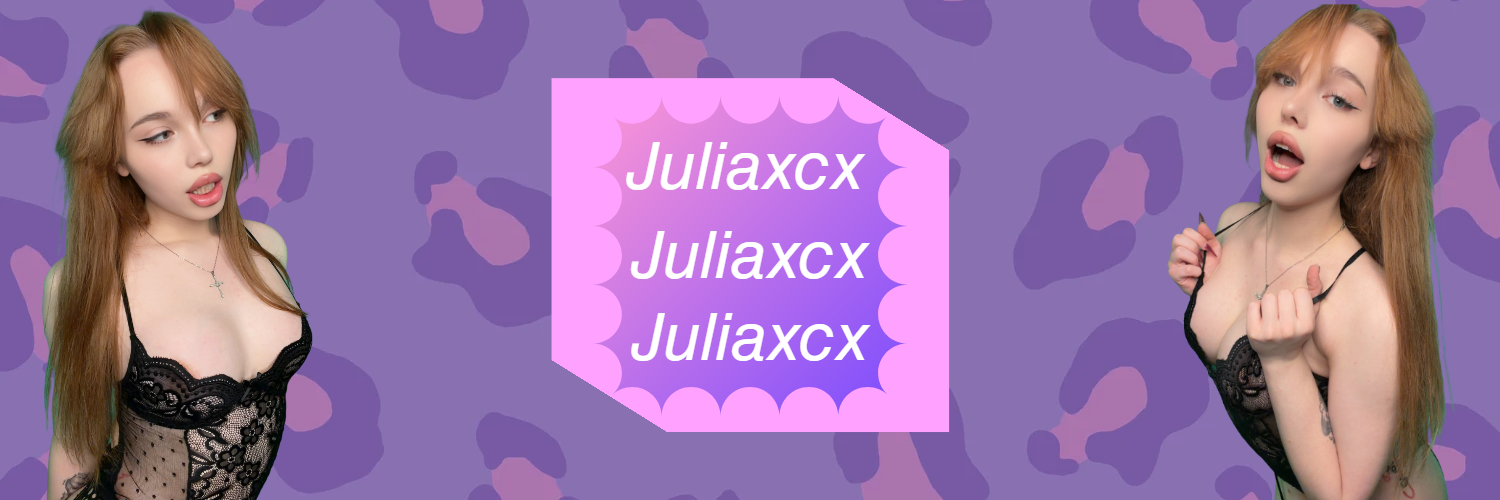 Juliaxcx's banner