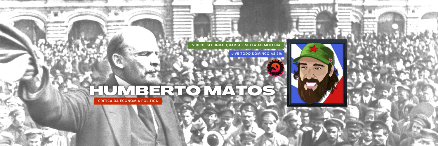 Humberto Matos's banner