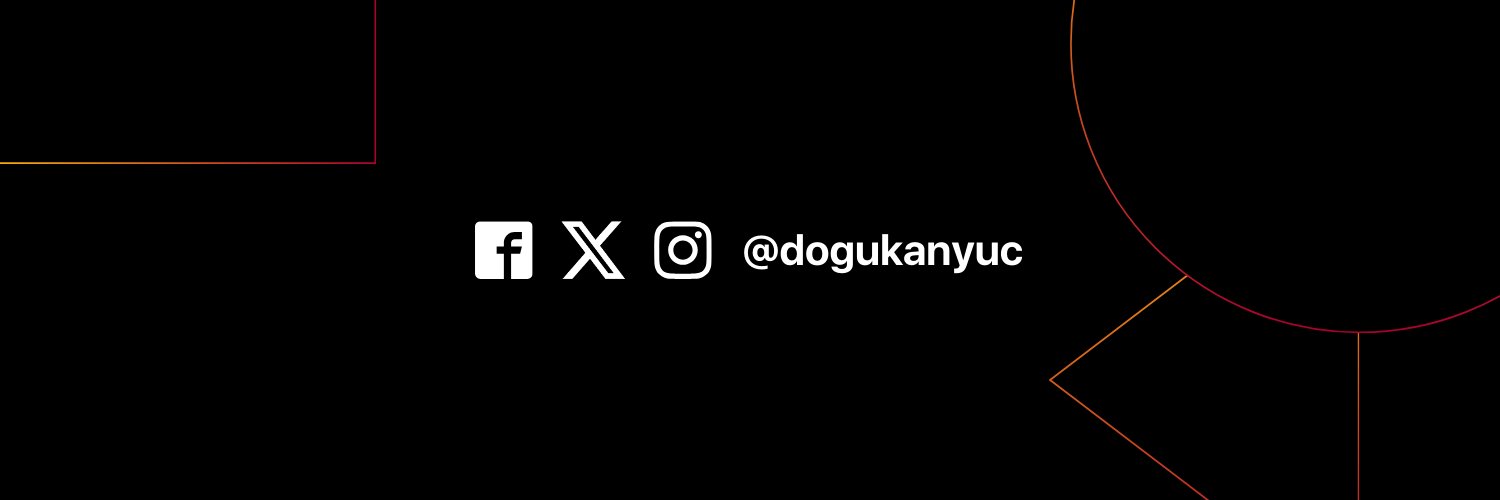 Doğukan Yüce's banner