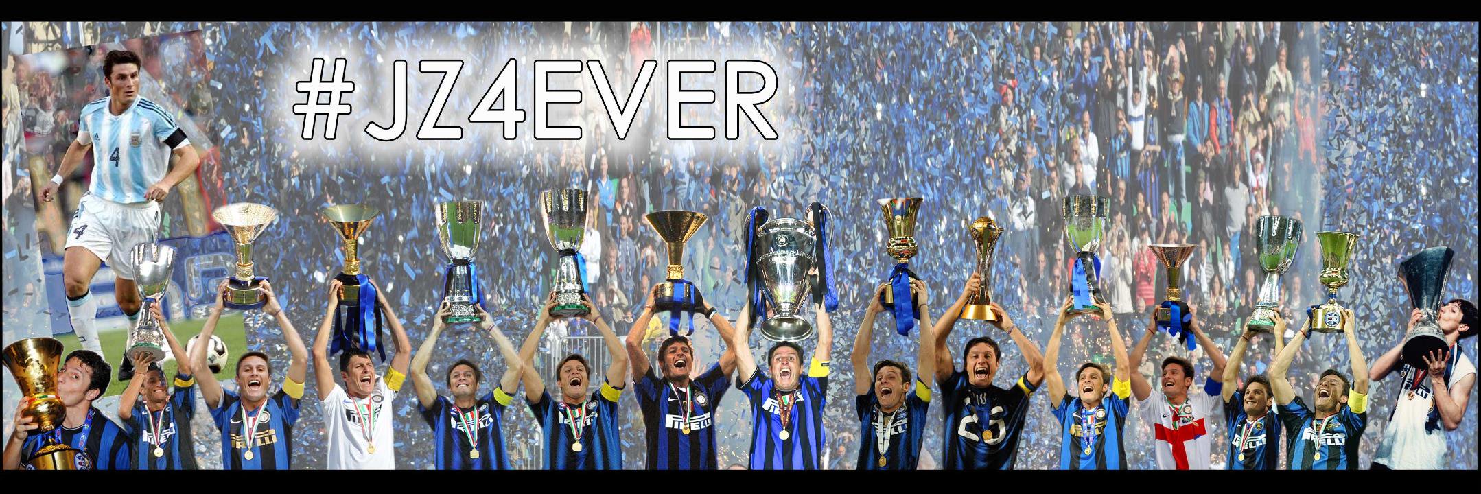 Javier Zanetti's banner