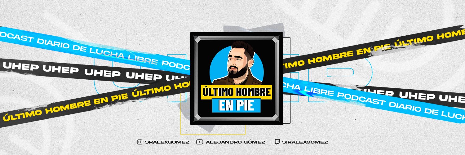 Alejandro Gómez's banner