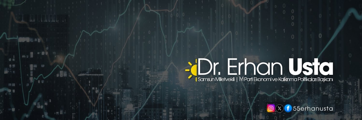 Dr. Erhan Usta's banner