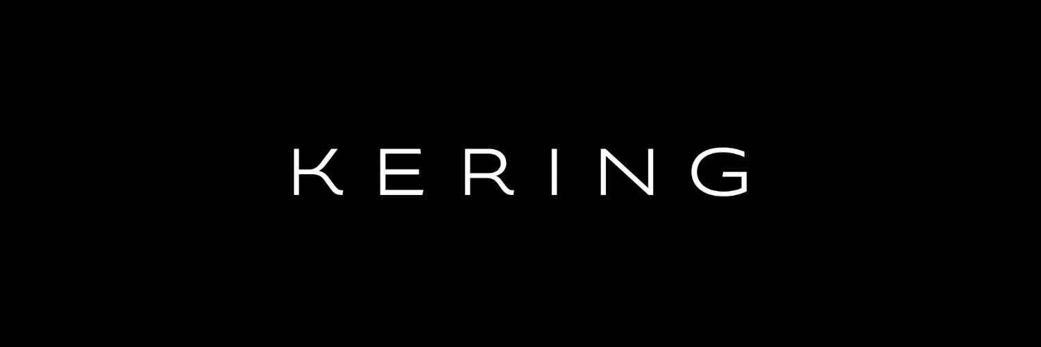 Kering's banner
