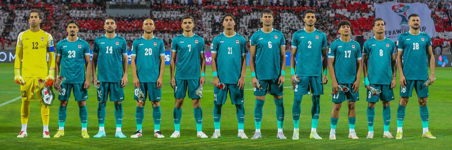 𝕀𝕊ℕ - اخبار الكرة العراقية's banner