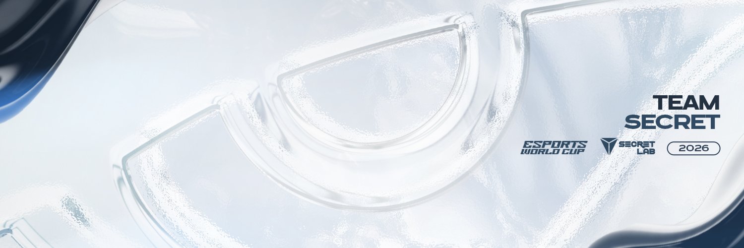 Team Secret's banner