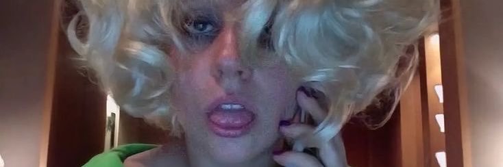 nariz da gaga's banner